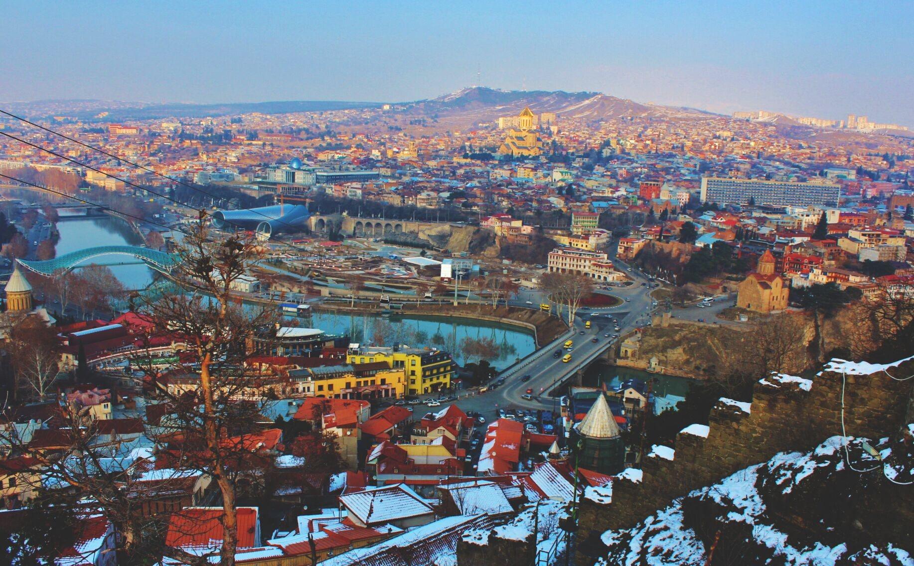 Tbiliseli Inn Tbilisi Bagian luar foto
